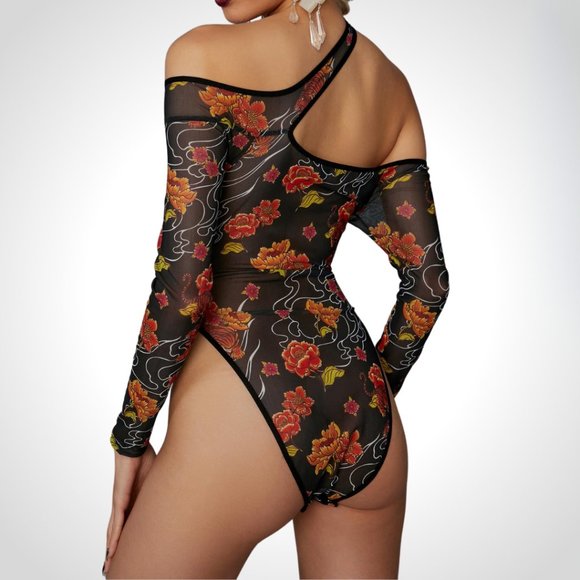 Poster Girl HONEST CONFESSIONS CUT-OUT BODYSUIT - Picture 2 of 4